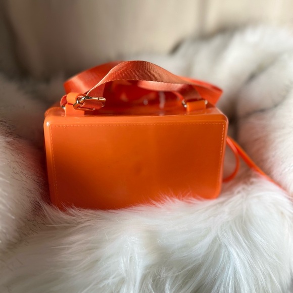 Vibrant Orange Women's Backpack - Picture 10 of 10